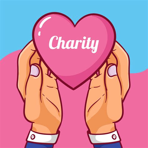charity clip art free.